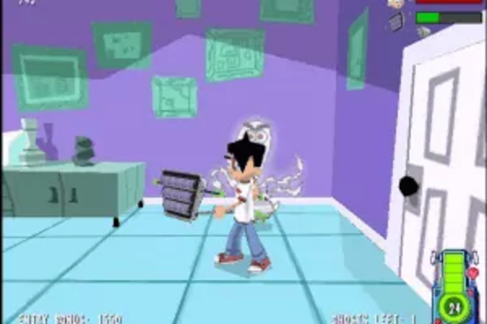 Foto do jogo Danny Phantom: Ghost Sweep