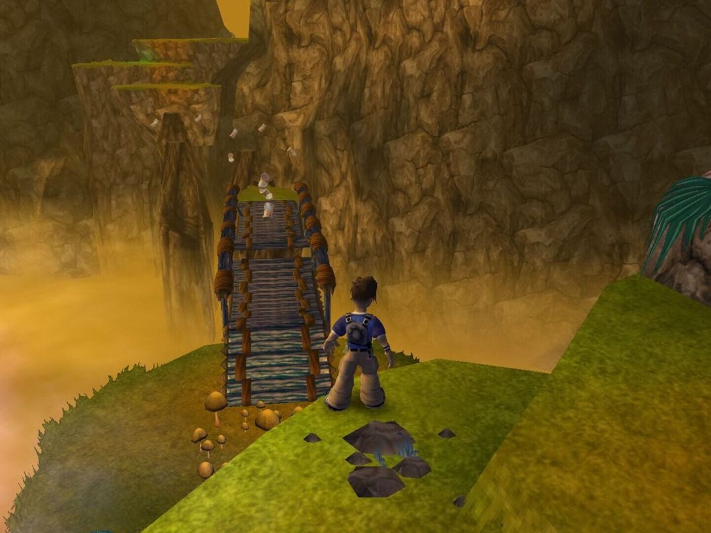 Foto do jogo Galidor: Defenders of the Outer Dimension
