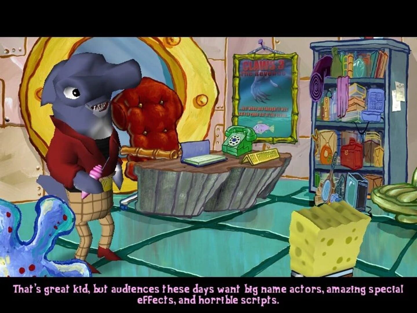 Foto do jogo SpongeBob SquarePants: Lights, Camera, Pants!