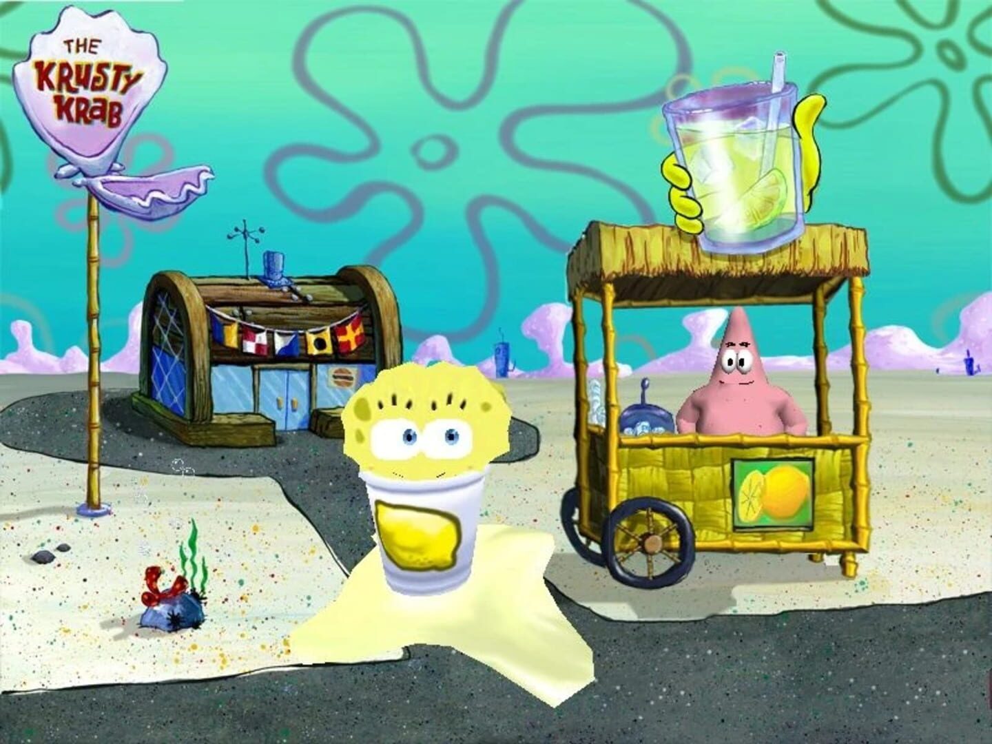 Foto do jogo SpongeBob SquarePants: Lights, Camera, Pants!