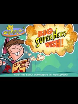 Foto do jogo The Fairly OddParents: Big Superhero Wish