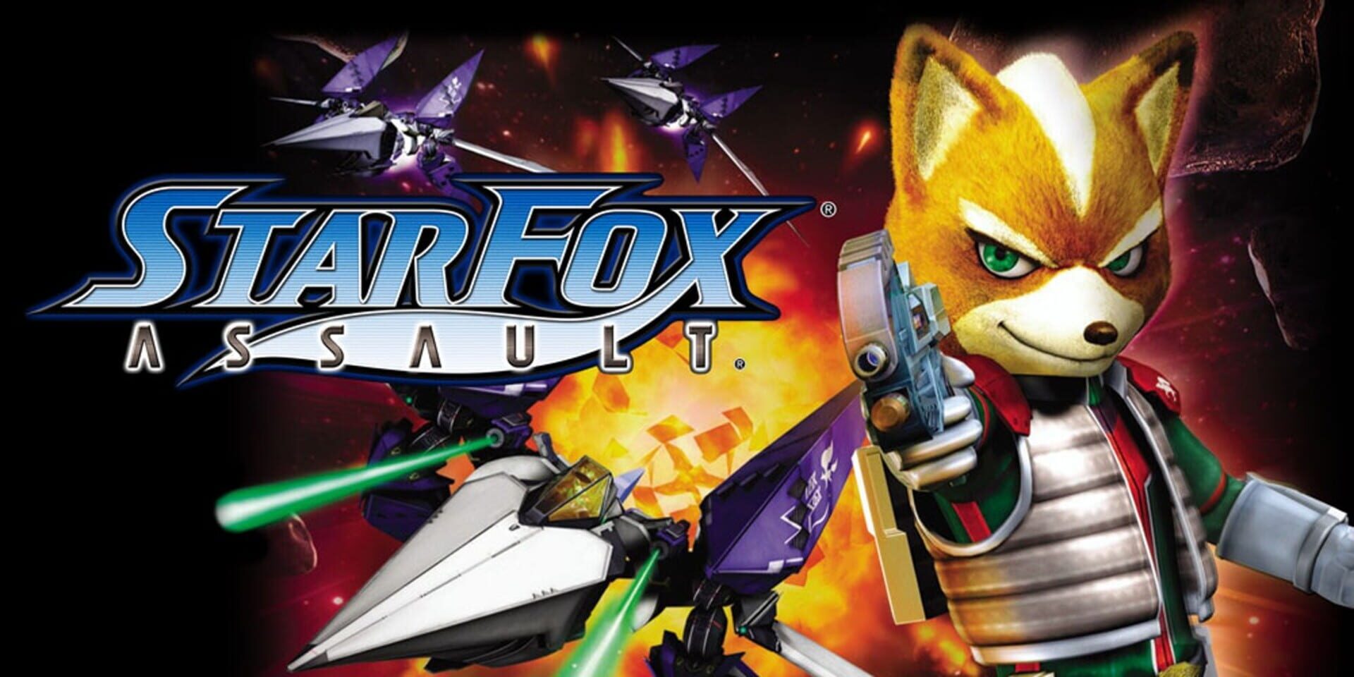 Foto do jogo Star Fox: Assault