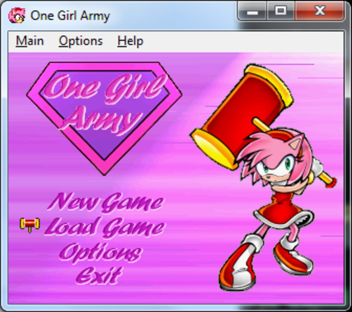 Foto do jogo One Girl Army