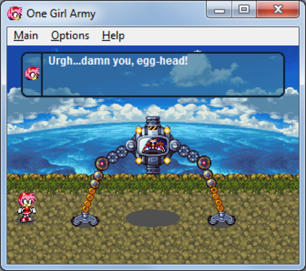 Foto do jogo One Girl Army