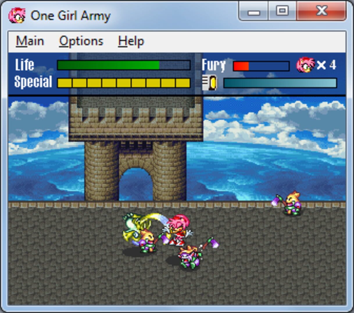 Foto do jogo One Girl Army