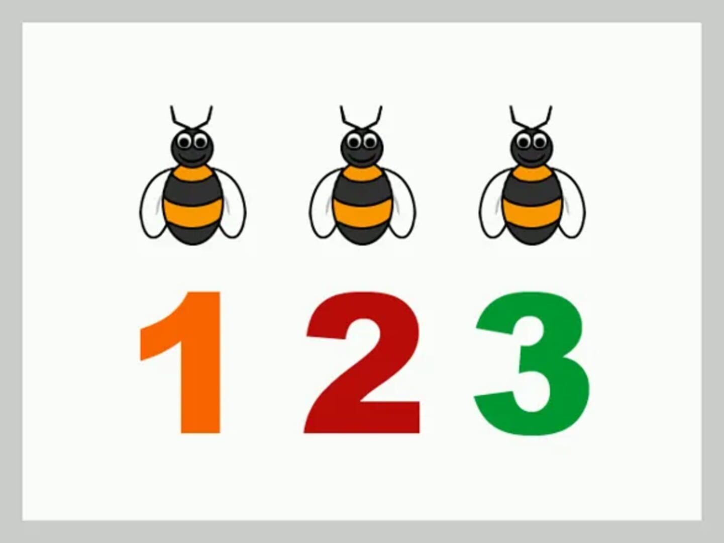 Foto do jogo 1-2-3 Bumblebee