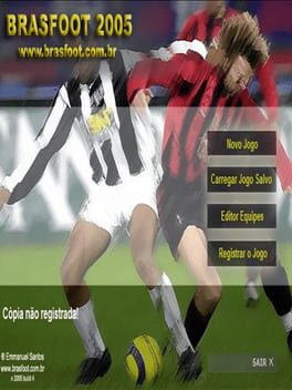 Foto do jogo BrasFoot 2005