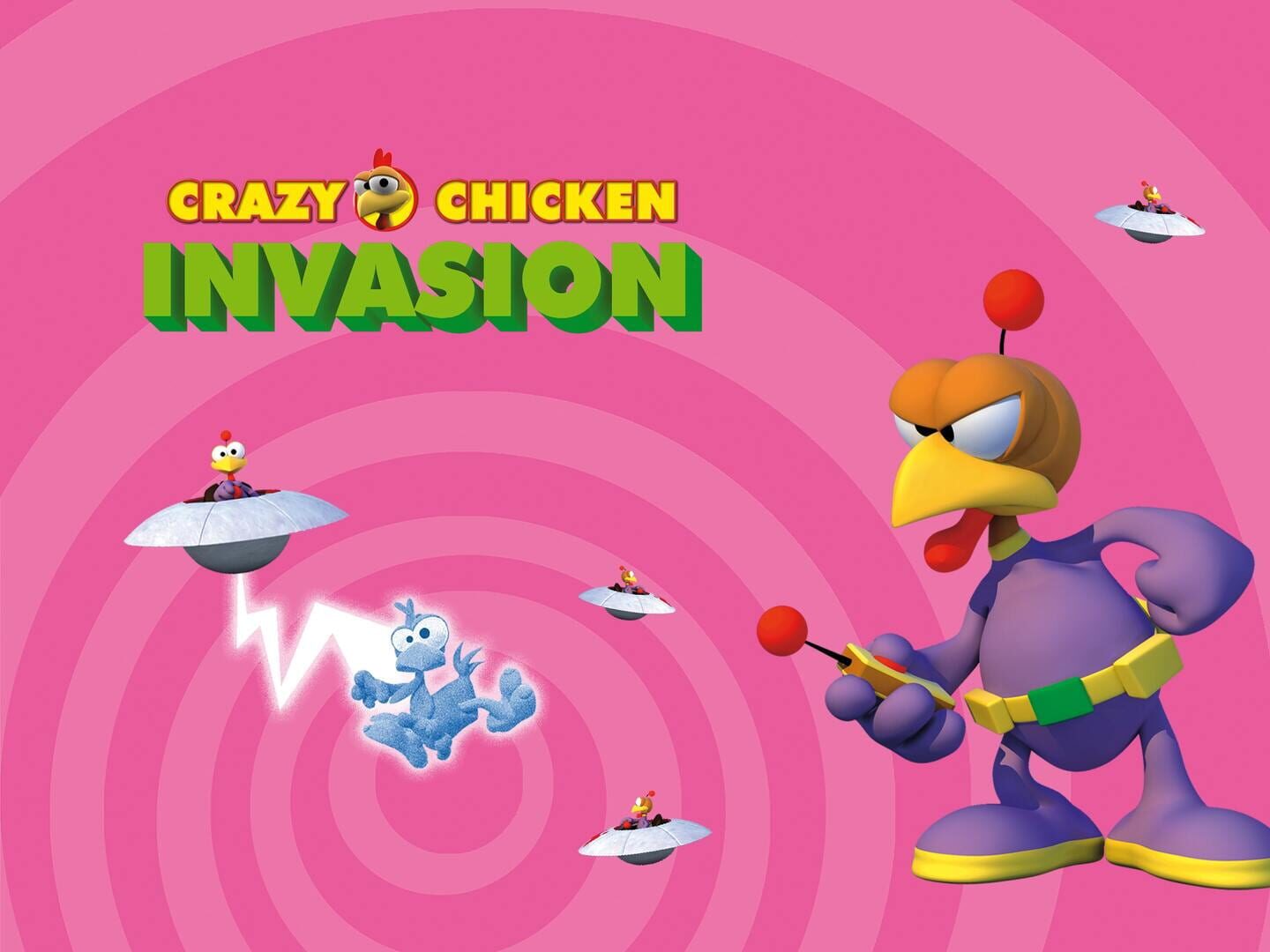 Foto do jogo Crazy Chicken: Invasion