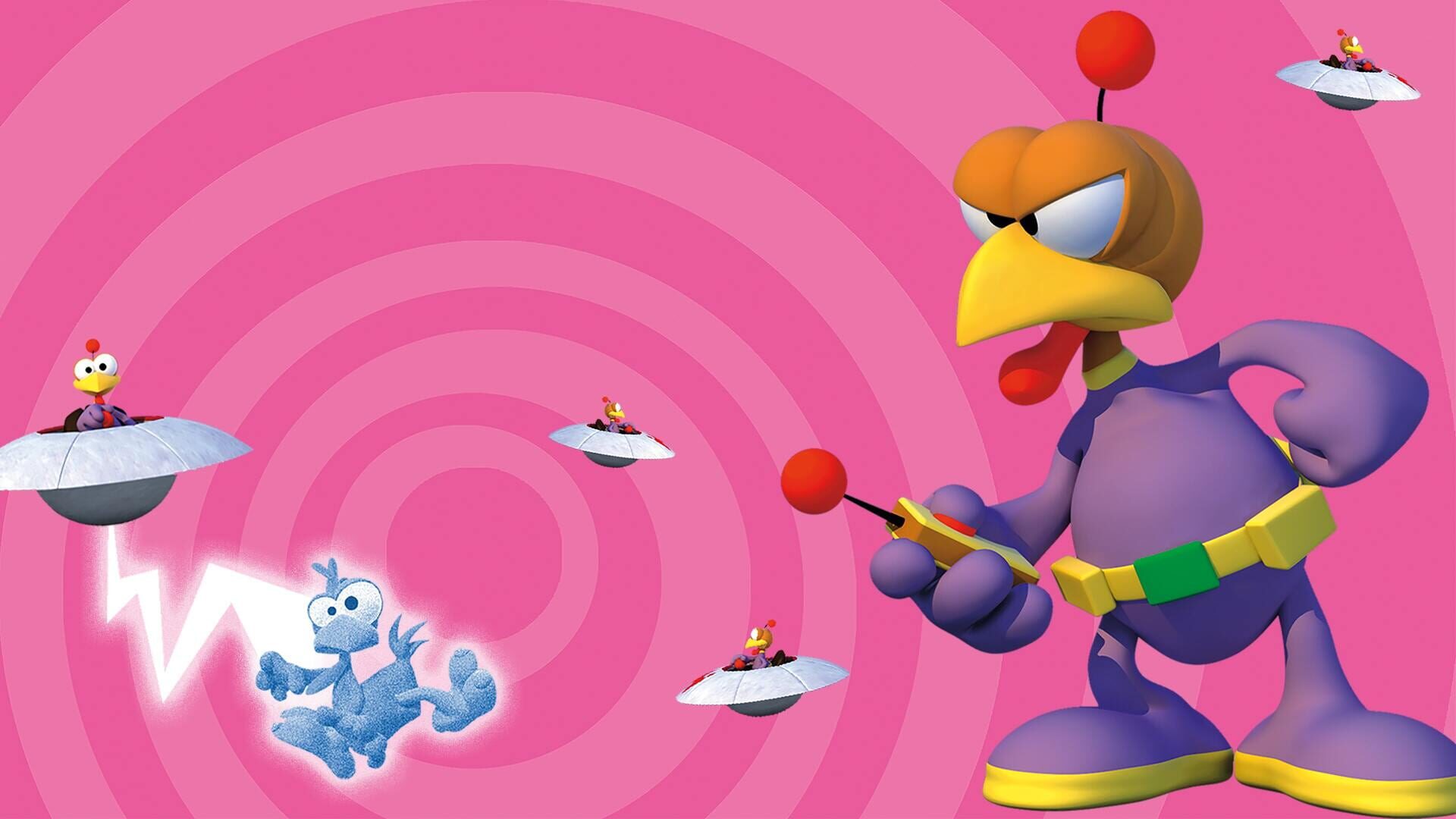 Foto do jogo Crazy Chicken: Invasion