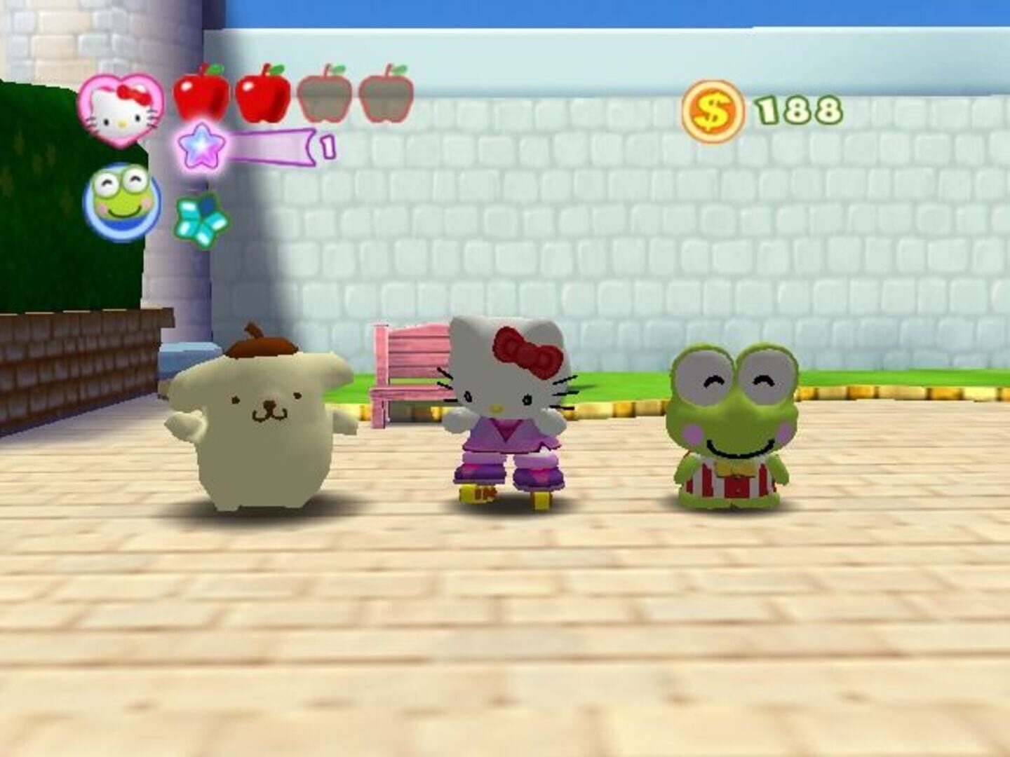 Foto do jogo Hello Kitty: Roller Rescue