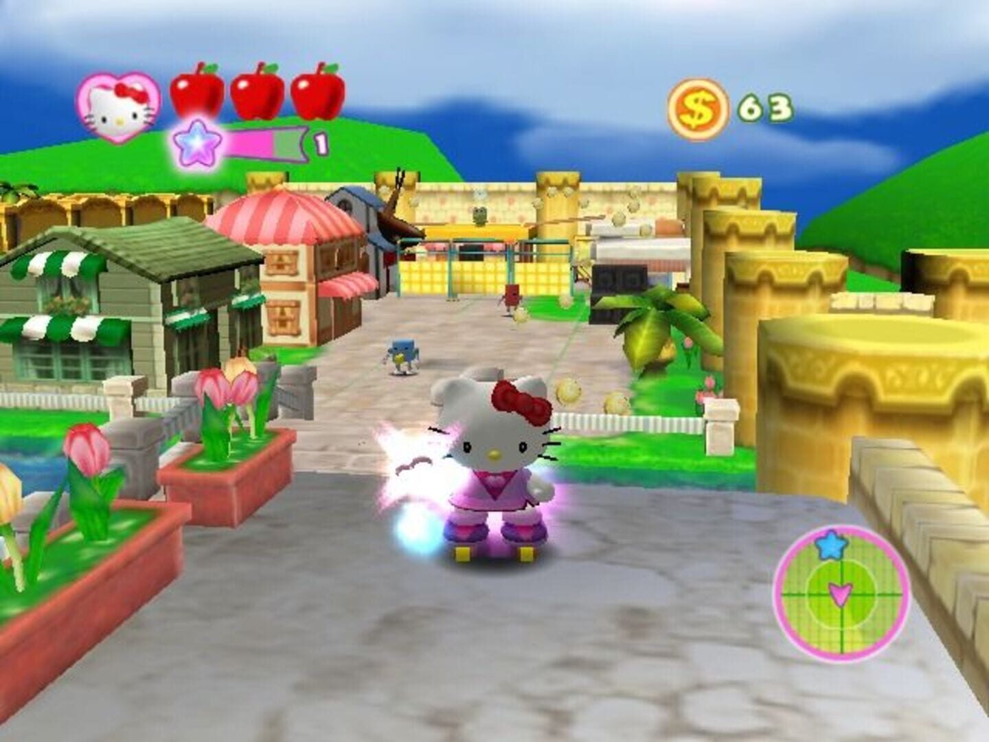 Foto do jogo Hello Kitty: Roller Rescue