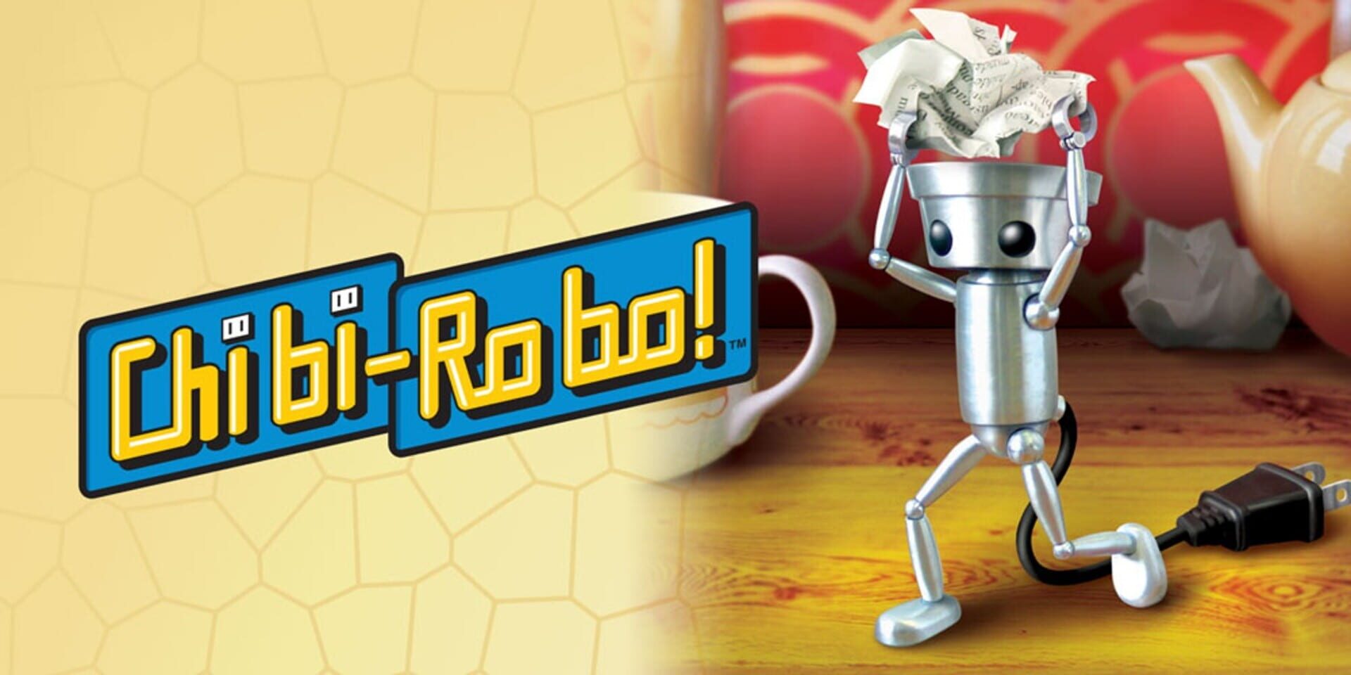 Foto do jogo Chibi-Robo!