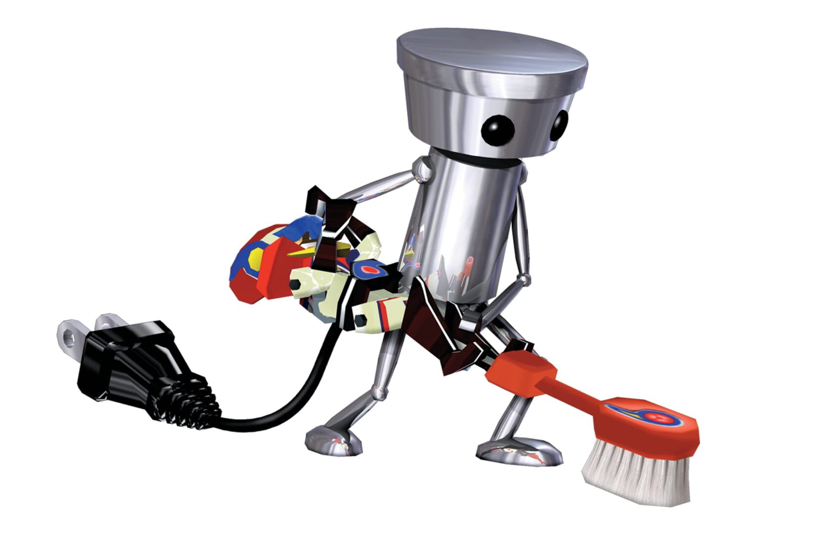 Foto do jogo Chibi-Robo!