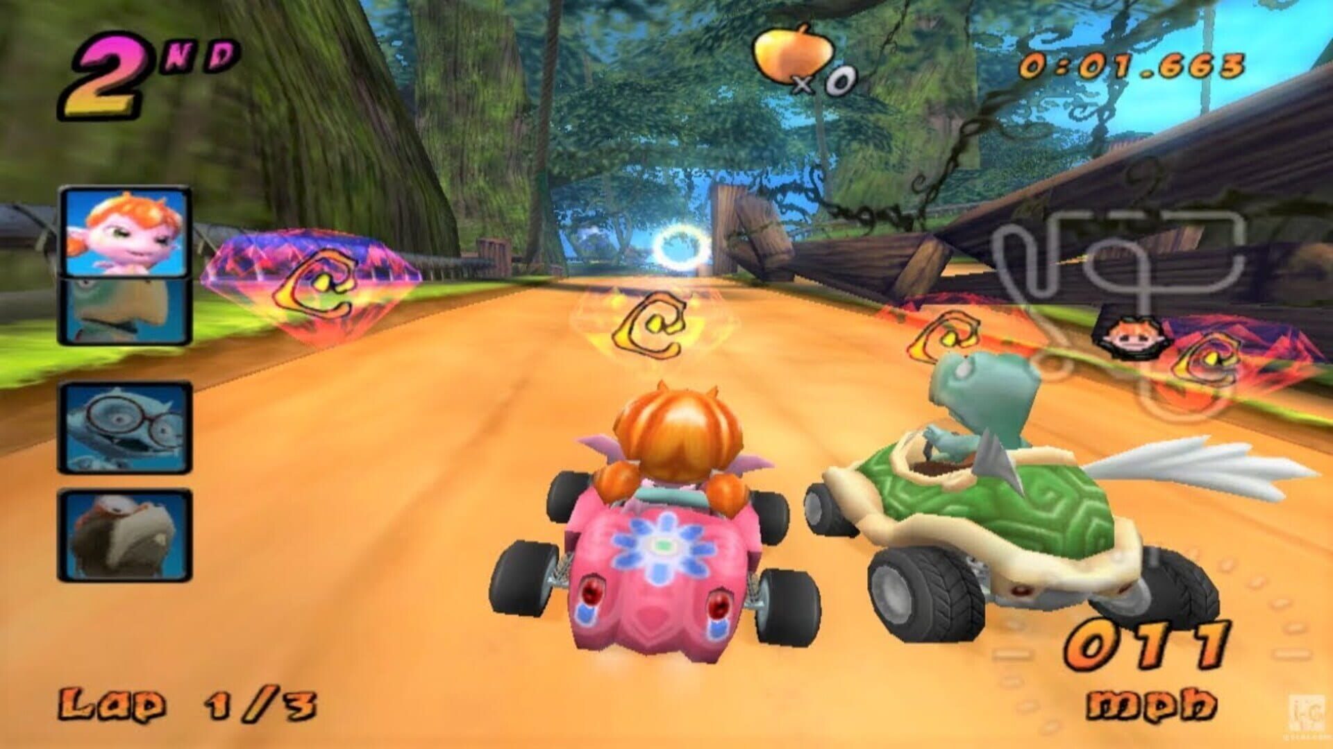 Foto do jogo Cocoto Kart Racer