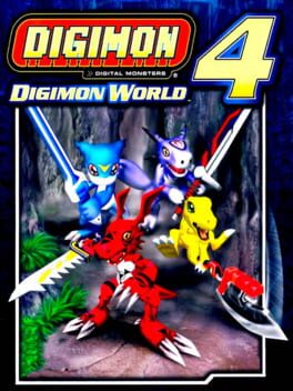 Foto do jogo Digimon World 4