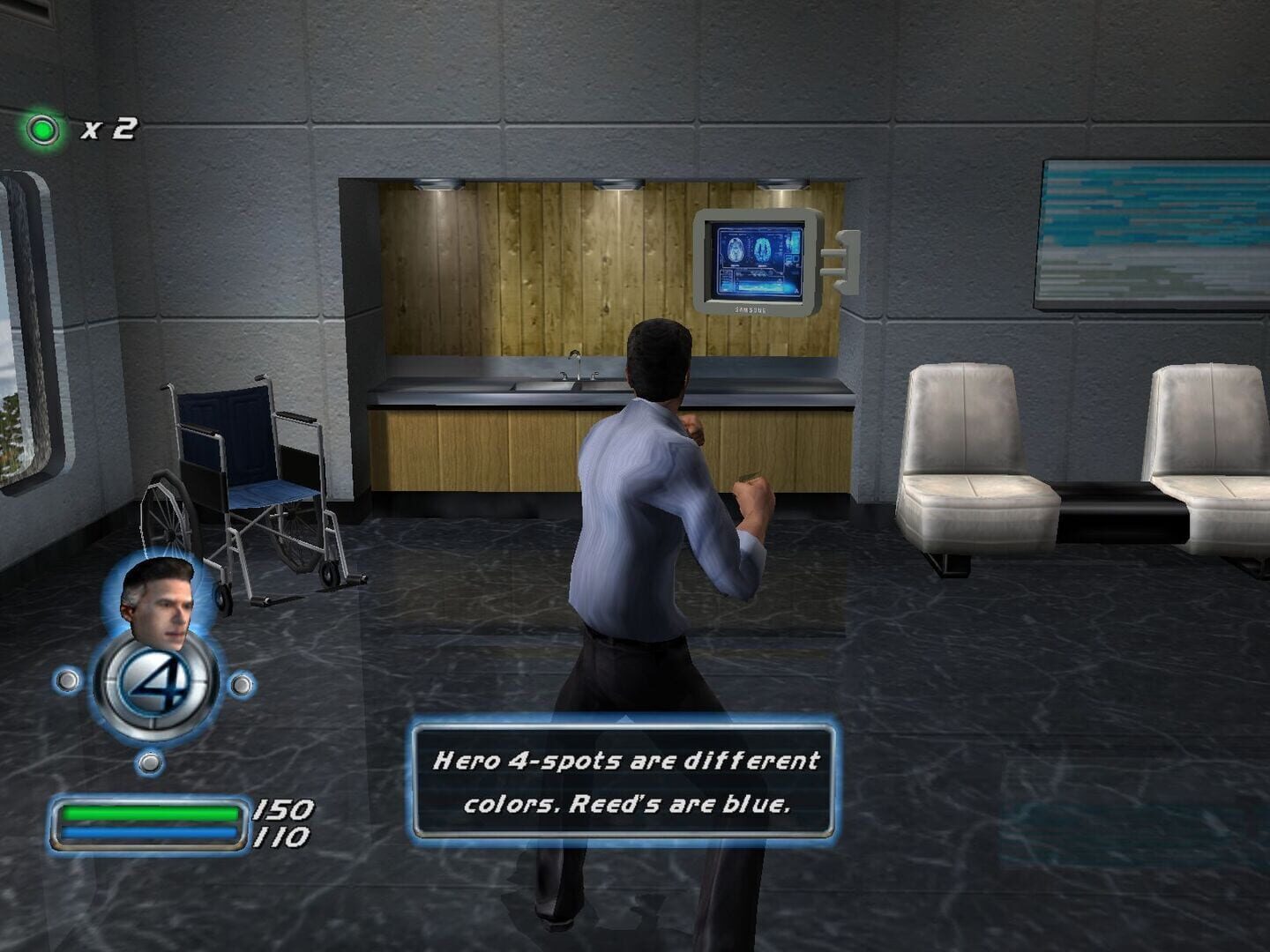 Foto do jogo Fantastic 4