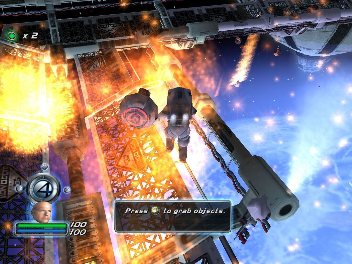 Foto do jogo Fantastic 4