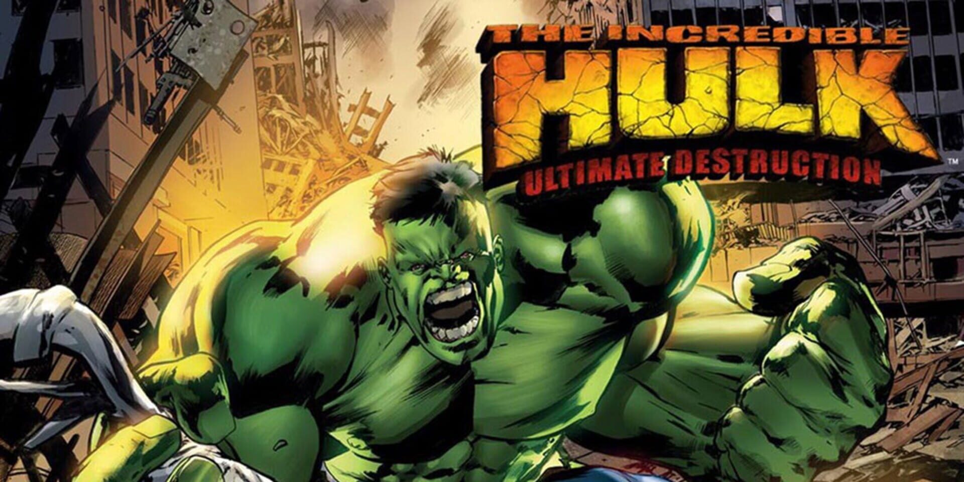 Foto do jogo The Incredible Hulk: Ultimate Destruction