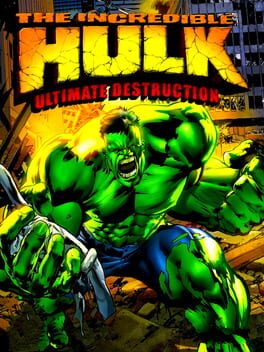 Foto do jogo The Incredible Hulk: Ultimate Destruction