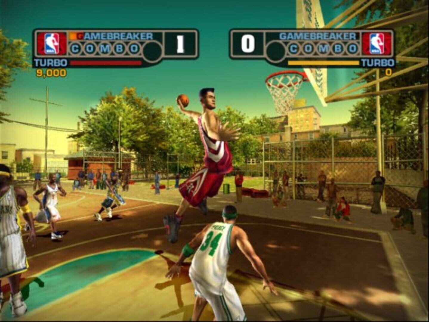 Foto do jogo NBA Street V3
