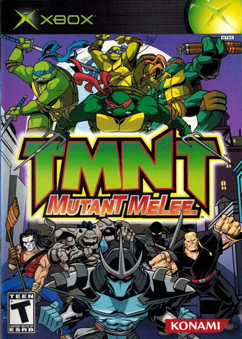 Foto do jogo TMNT: Mutant Melee