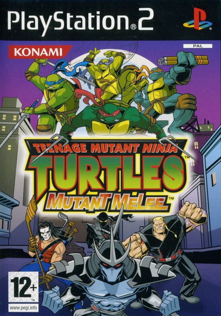 Foto do jogo TMNT: Mutant Melee