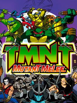 Foto do jogo TMNT: Mutant Melee