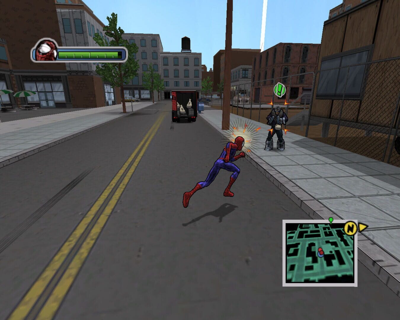 Foto do jogo Ultimate Spider-Man