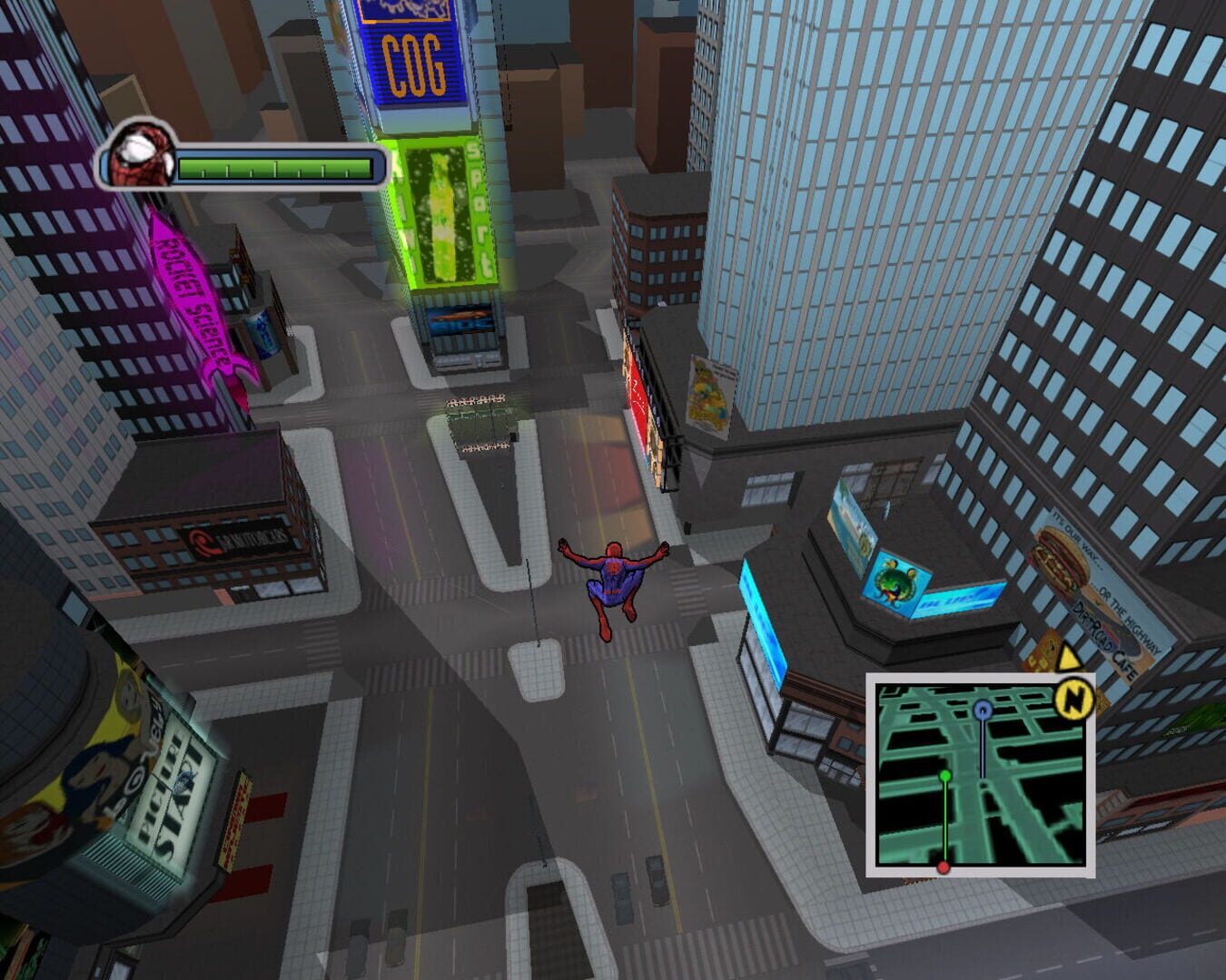 Foto do jogo Ultimate Spider-Man