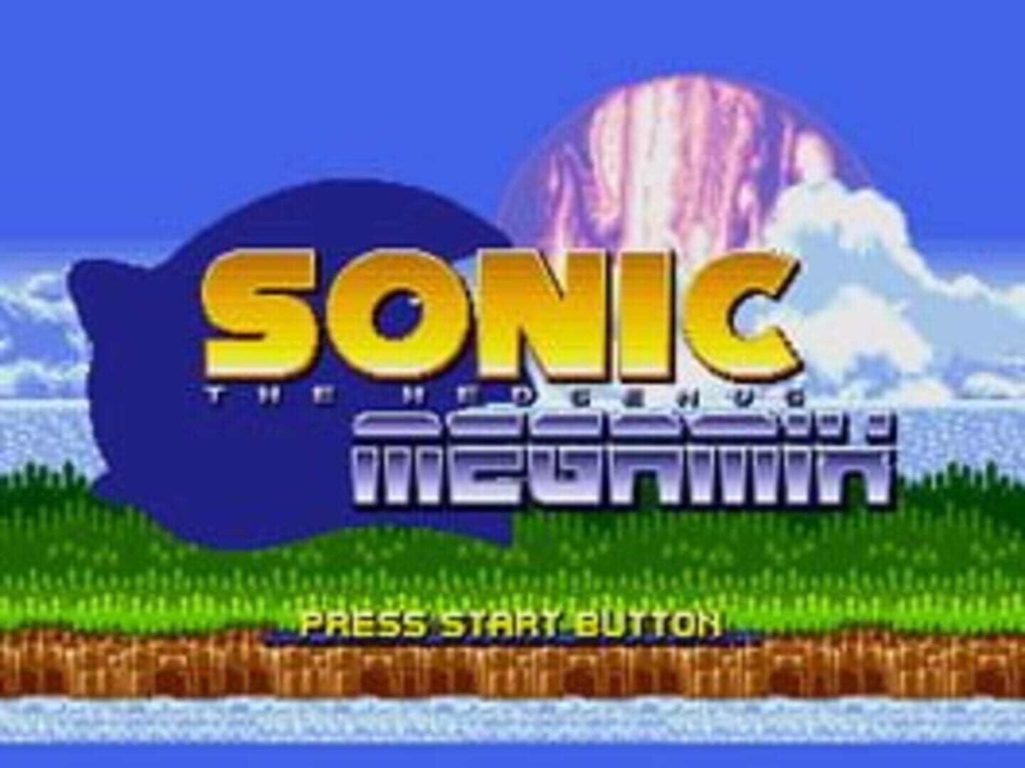 Foto do jogo Sonic the Hedgehog Megamix