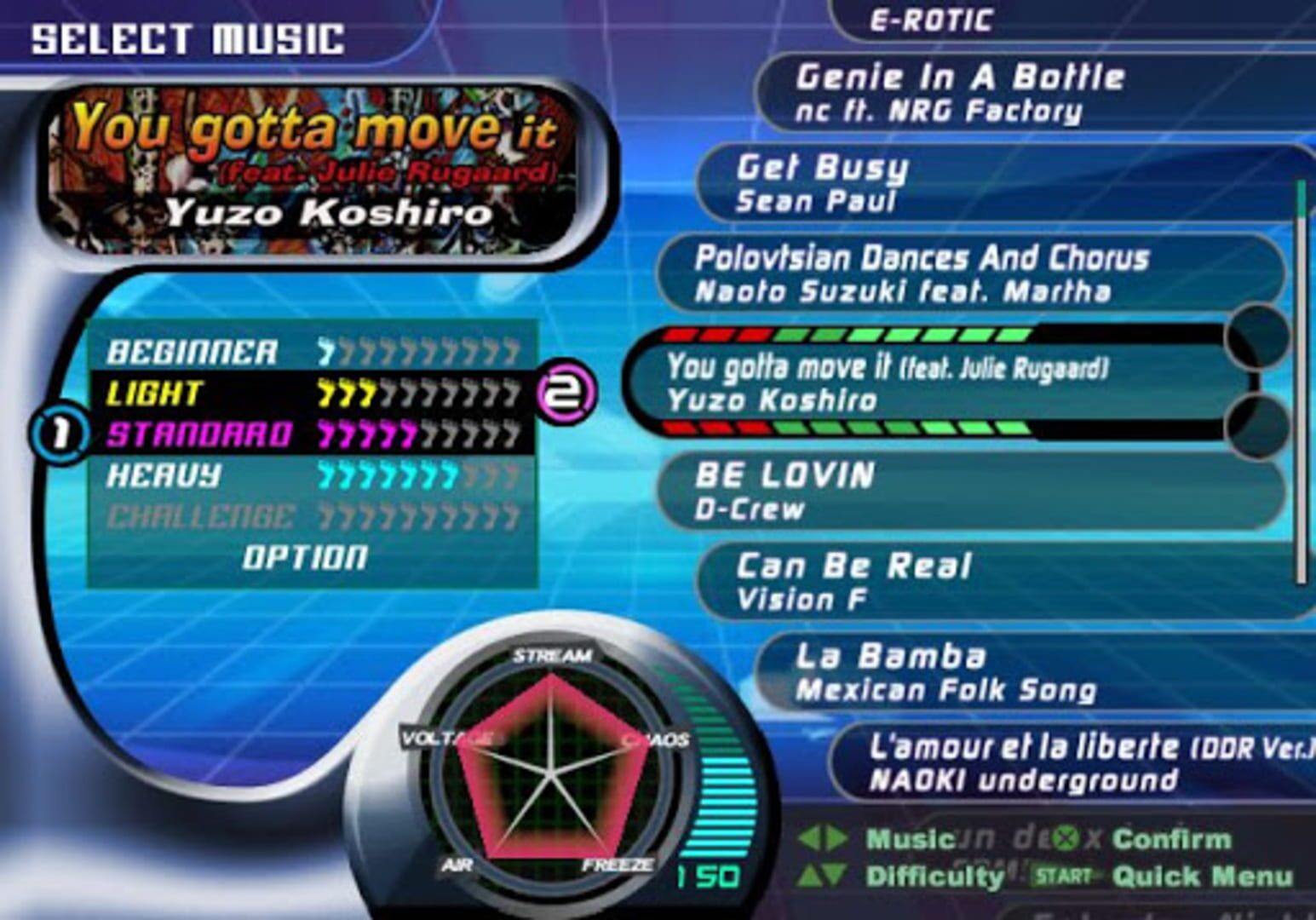 Foto do jogo Dance Dance Revolution Extreme 2