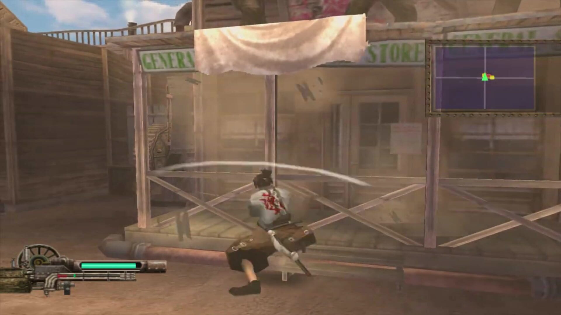 Foto do jogo Samurai Western