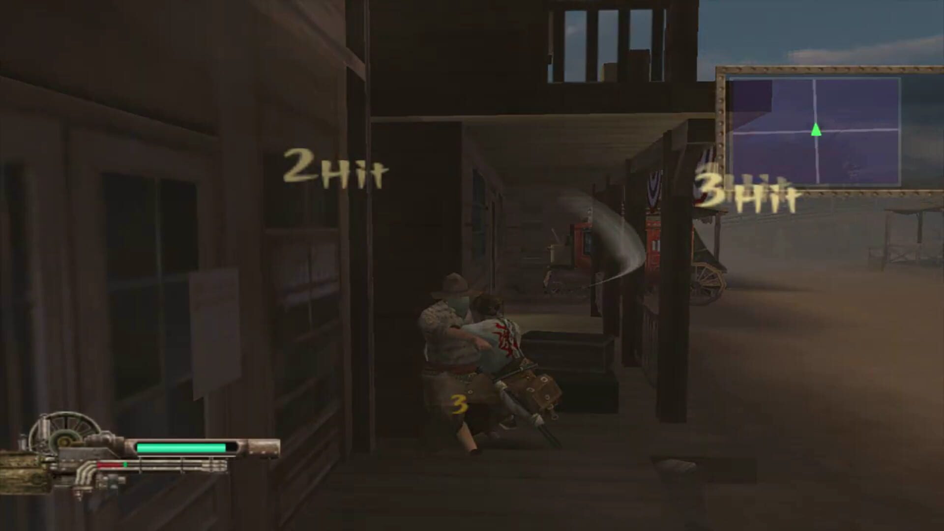 Foto do jogo Samurai Western