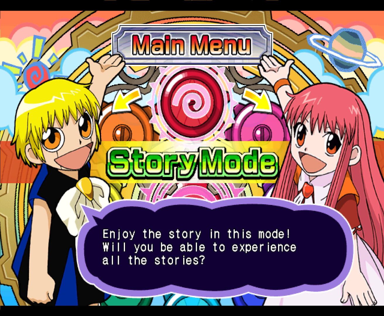 Foto do jogo Zatch Bell! Mamodo Battles