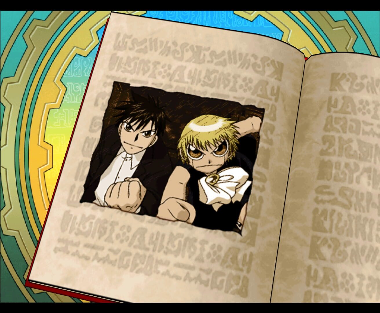 Foto do jogo Zatch Bell! Mamodo Battles
