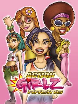Foto do jogo Action Girlz Racing