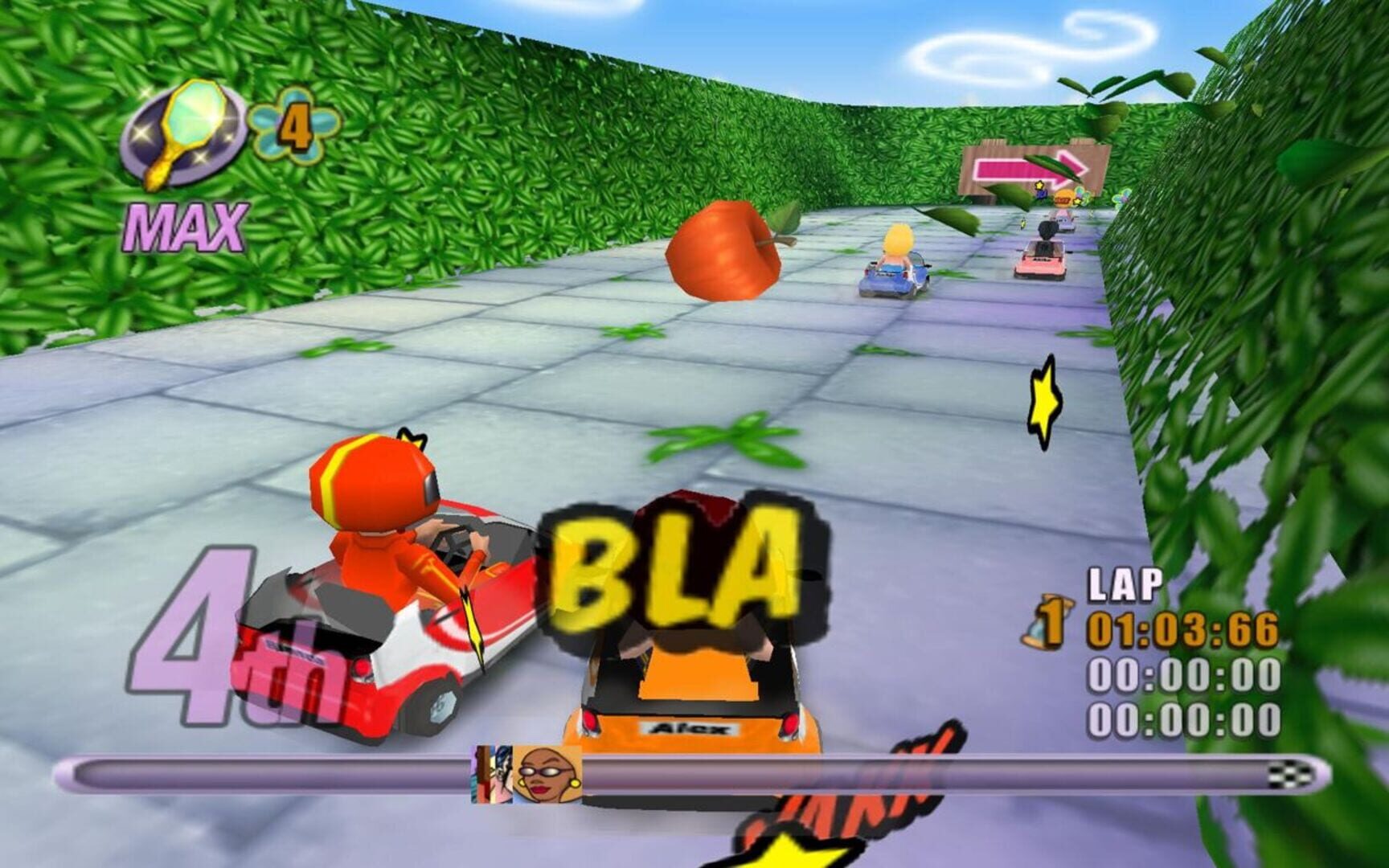 Foto do jogo Action Girlz Racing