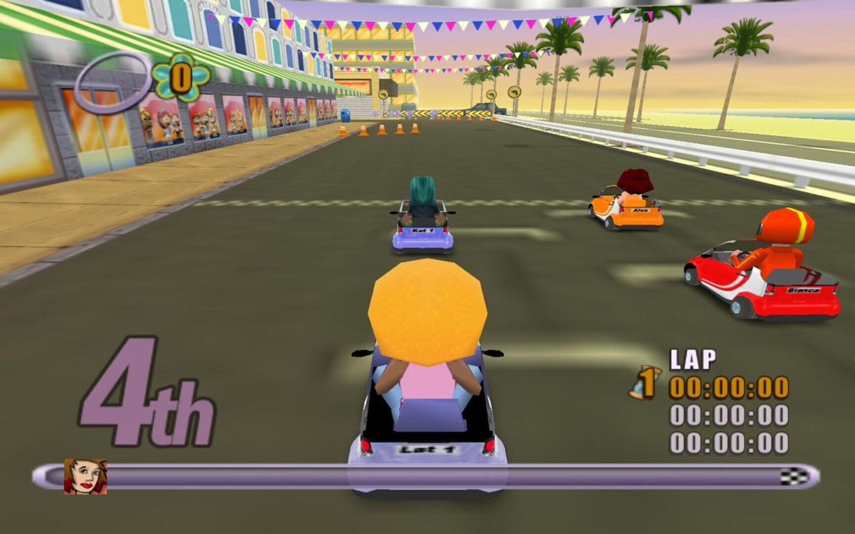 Foto do jogo Action Girlz Racing