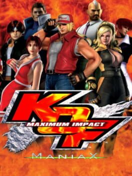 Foto do jogo The King of Fighters: Maximum Impact - Maniax