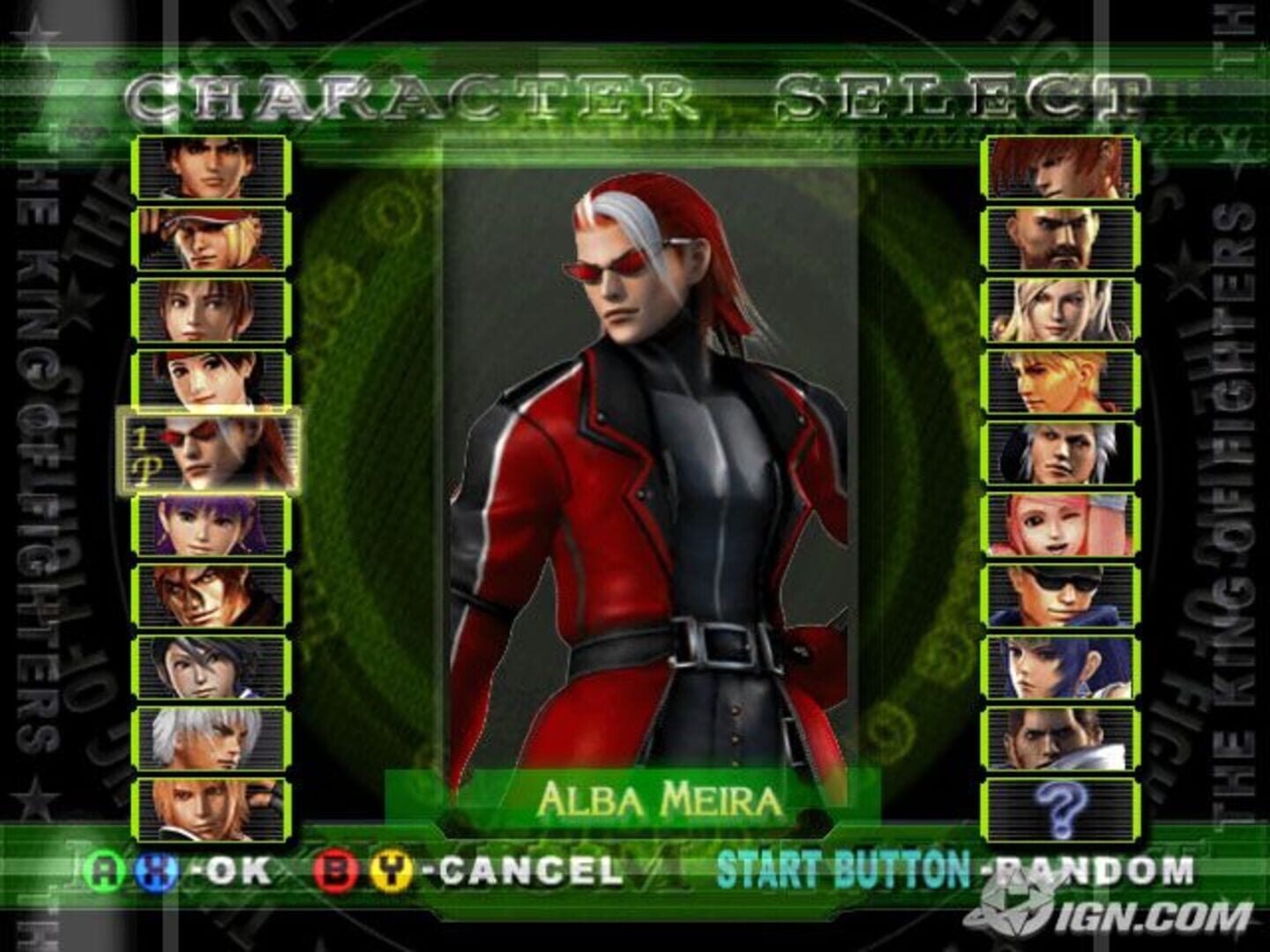Foto do jogo The King of Fighters: Maximum Impact - Maniax
