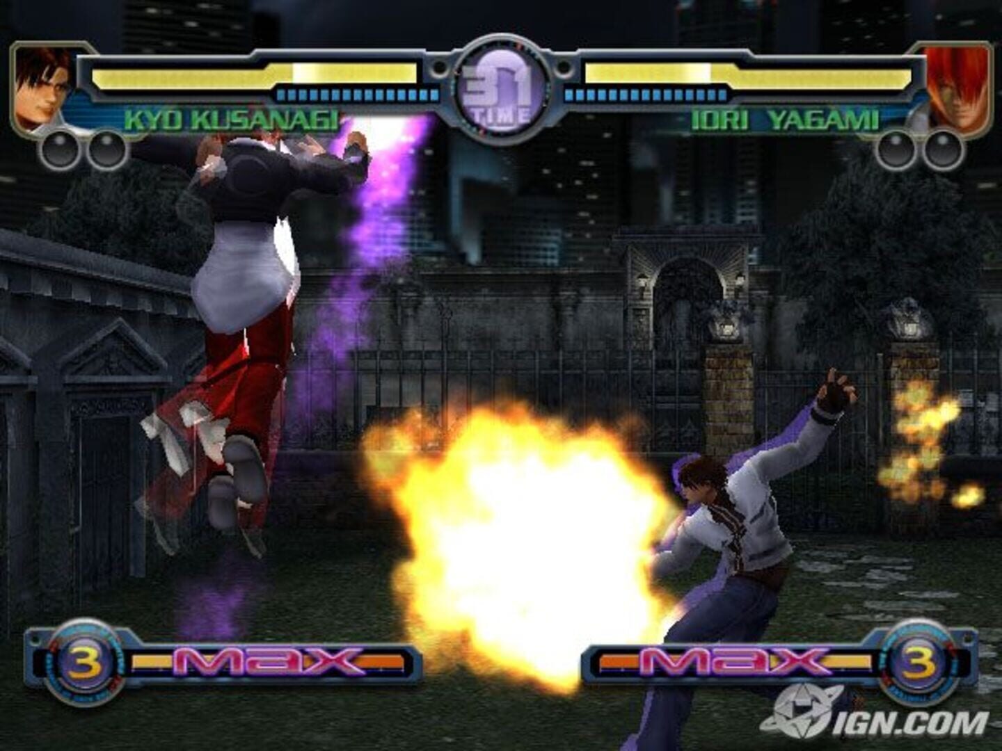 Foto do jogo The King of Fighters: Maximum Impact - Maniax