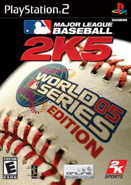 Foto do jogo Major League Baseball 2k5: World Series Edition
