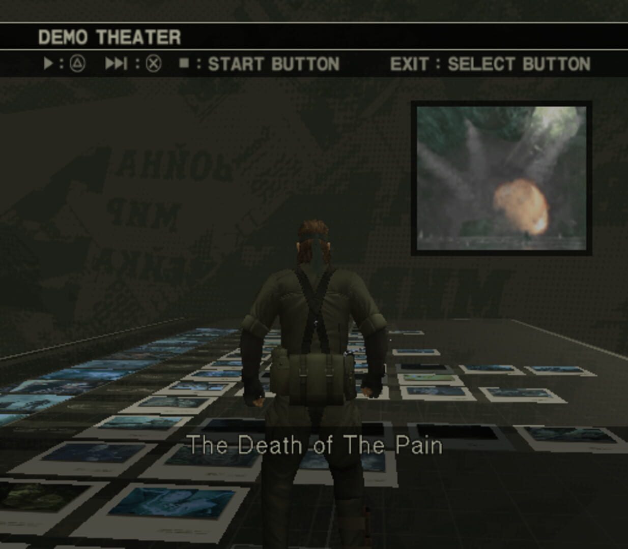 Foto do jogo Metal Gear Solid 3: Subsistence