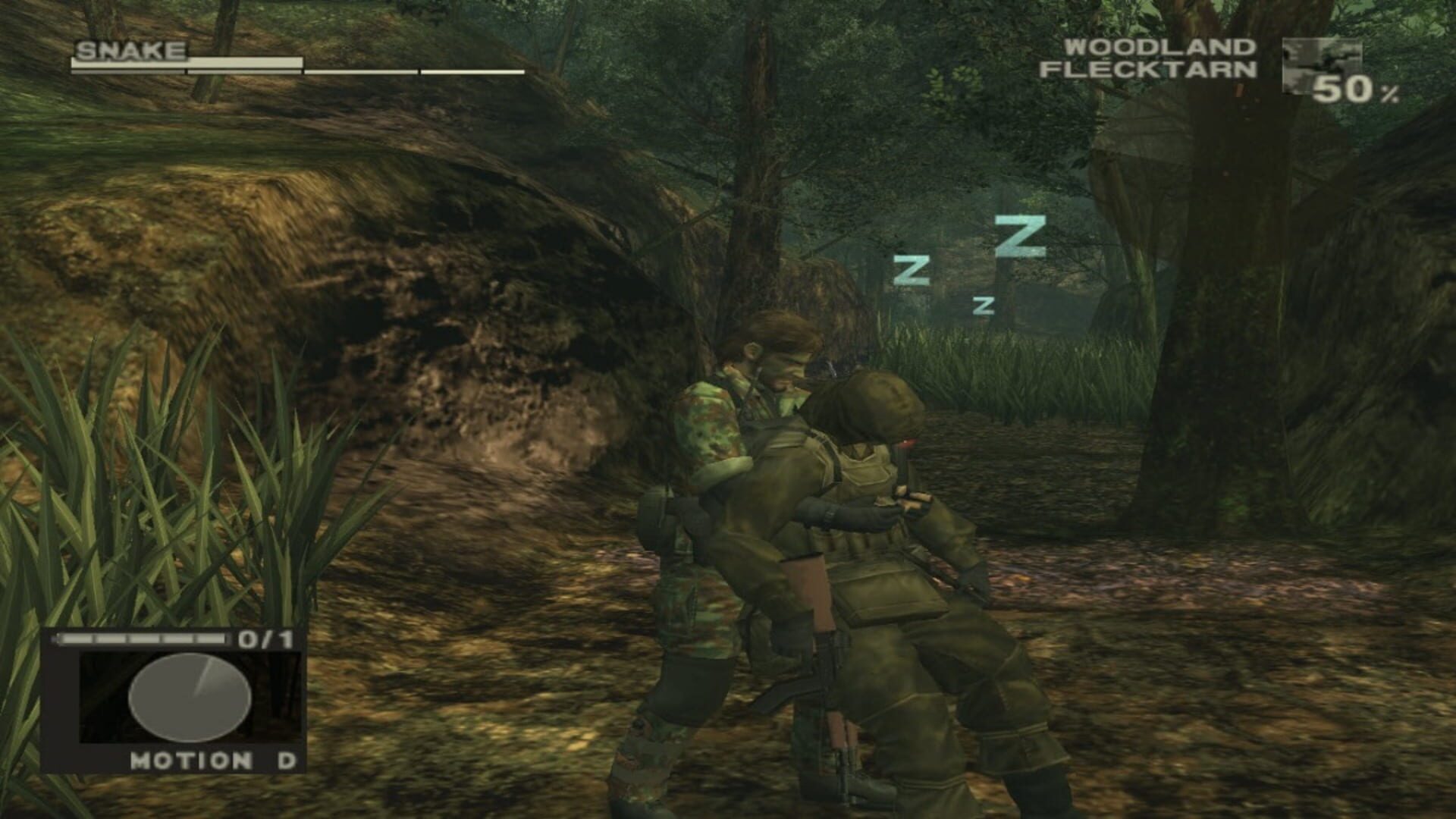 Foto do jogo Metal Gear Solid 3: Subsistence