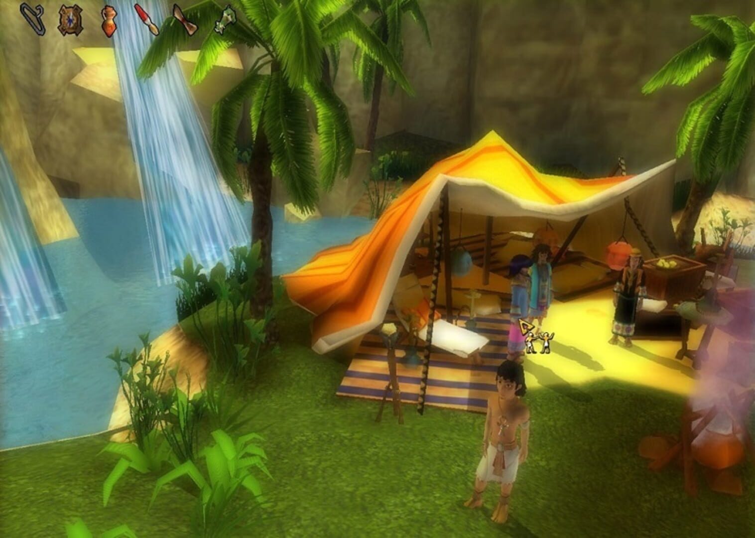 Foto do jogo Ankh: Reverse the Curse