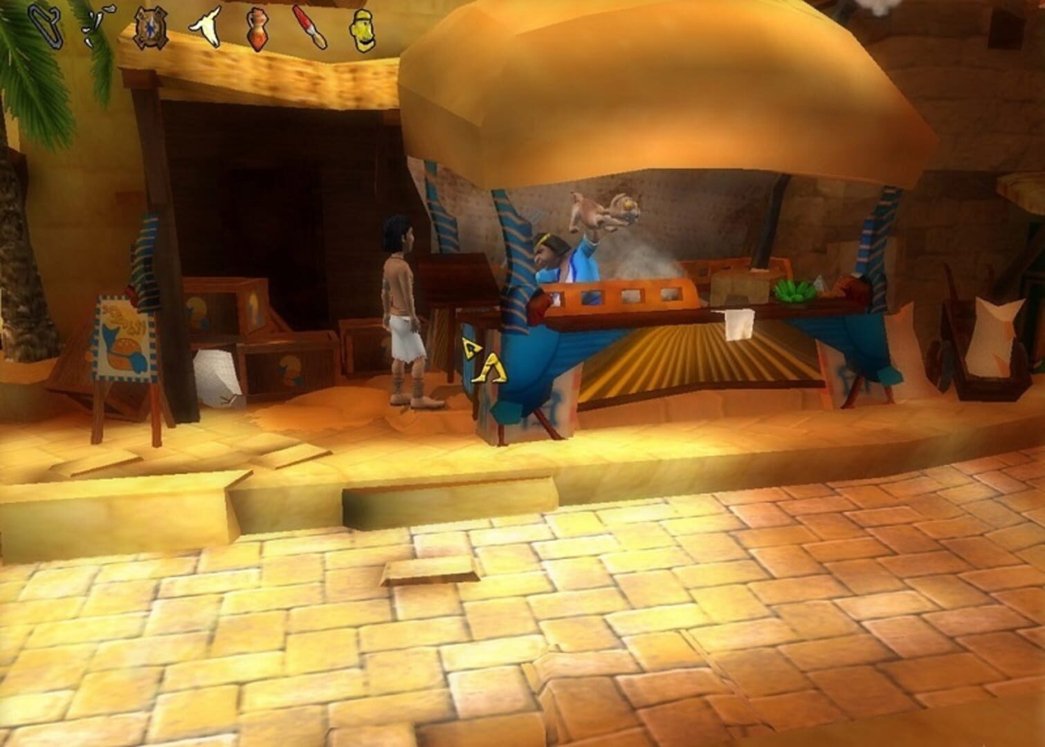 Foto do jogo Ankh: Reverse the Curse