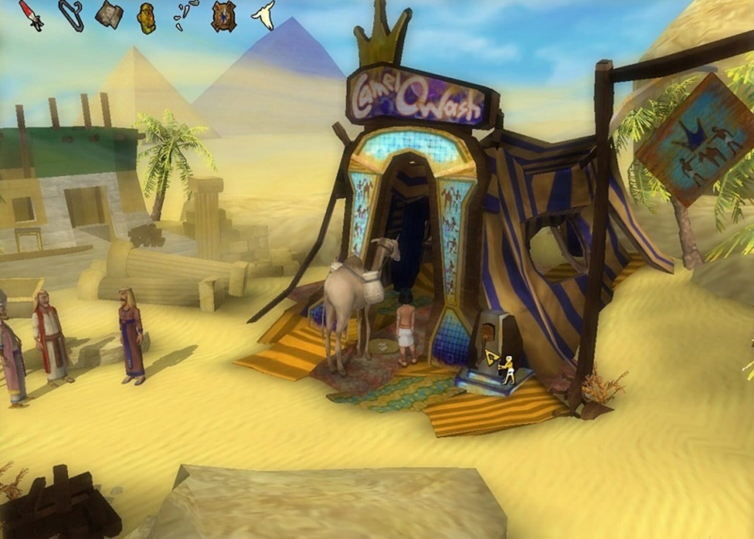 Foto do jogo Ankh: Reverse the Curse