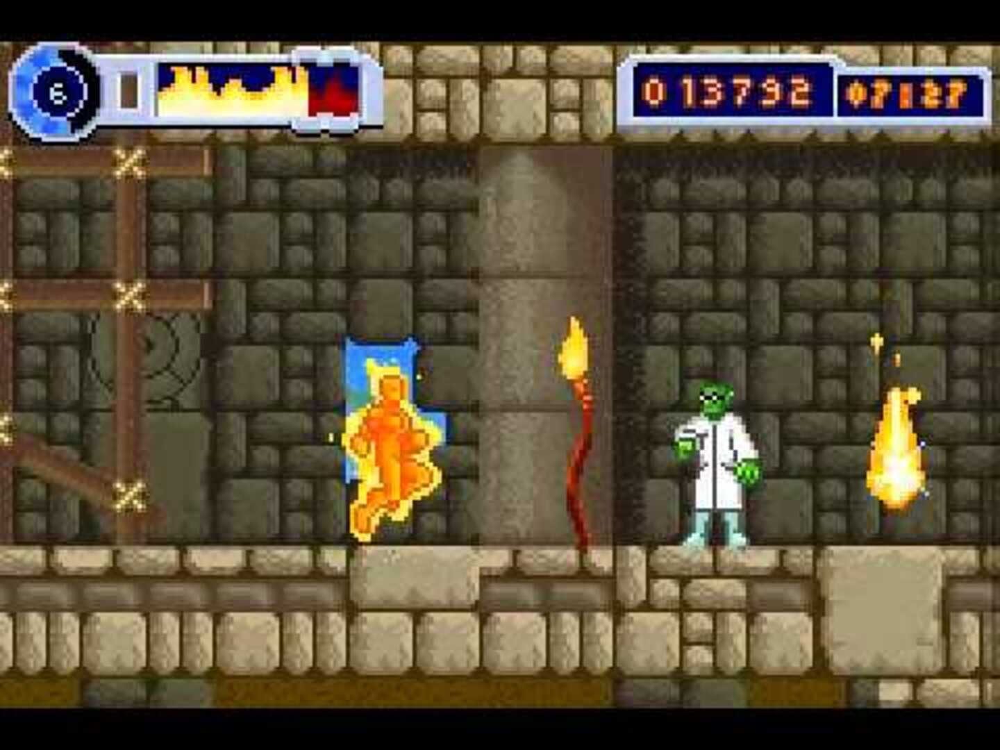Foto do jogo Fantastic 4: Flame On