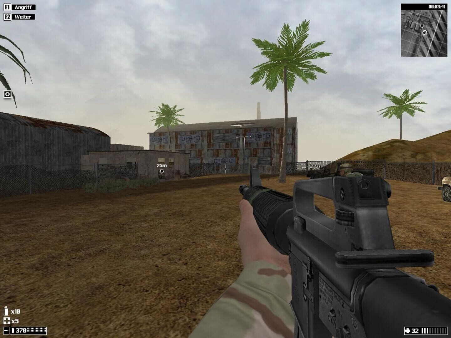 Foto do jogo Army Ranger: Mogadishu
