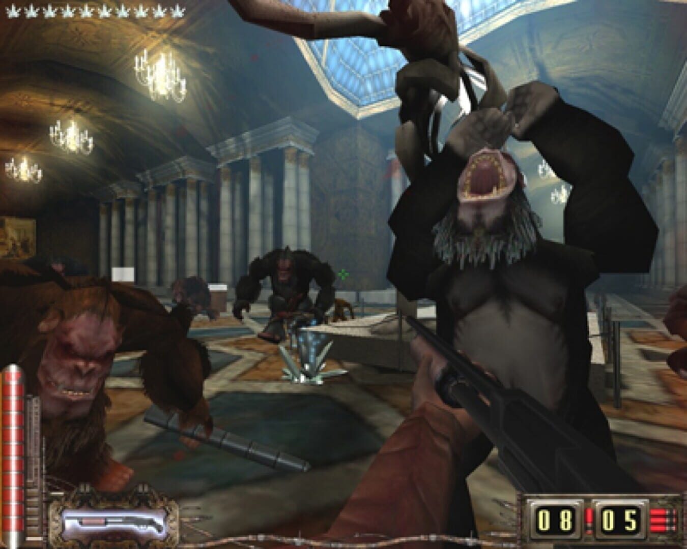 Foto do jogo Dark Apes: The Fate of Devolution